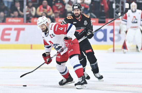 Russia Ice Hockey Kontinental League Avangard - Lokomotiv
