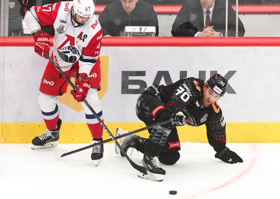 Russia Ice Hockey Kontinental League Avangard - Lokomotiv