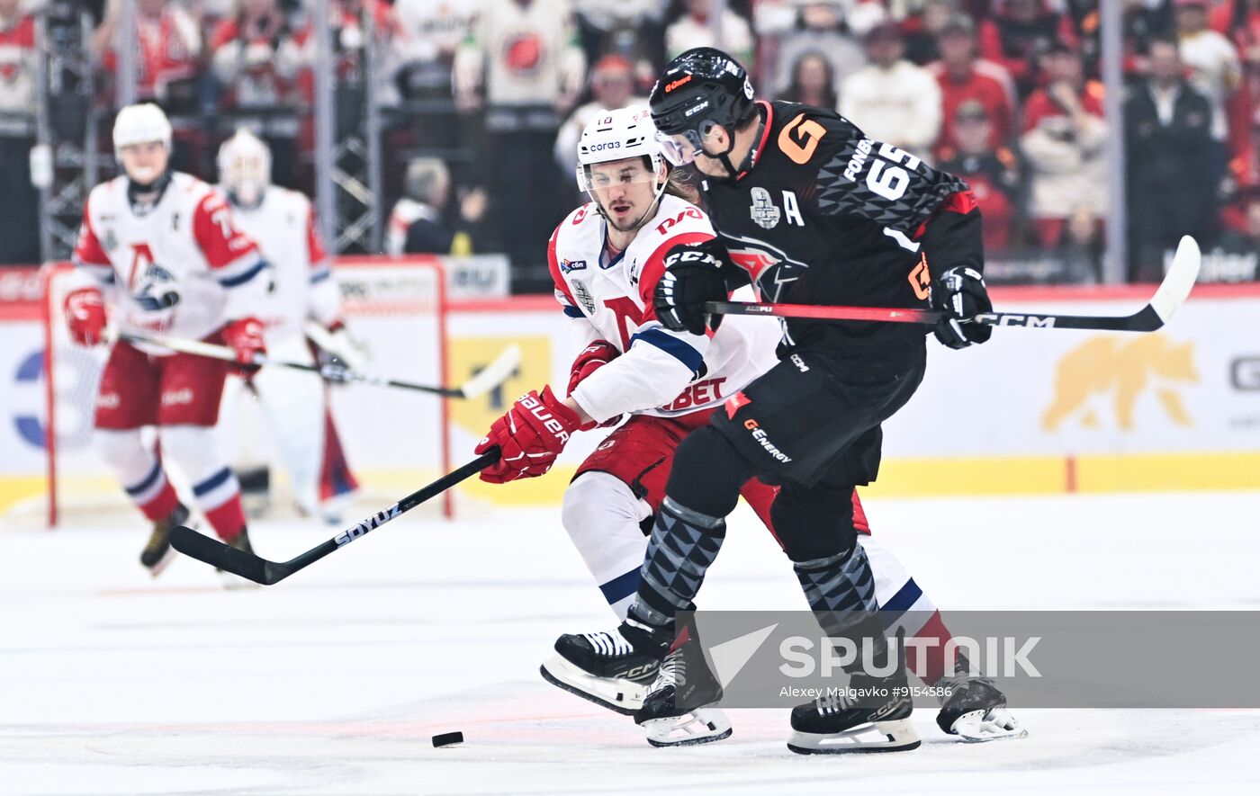 Russia Ice Hockey Kontinental League Avangard - Lokomotiv