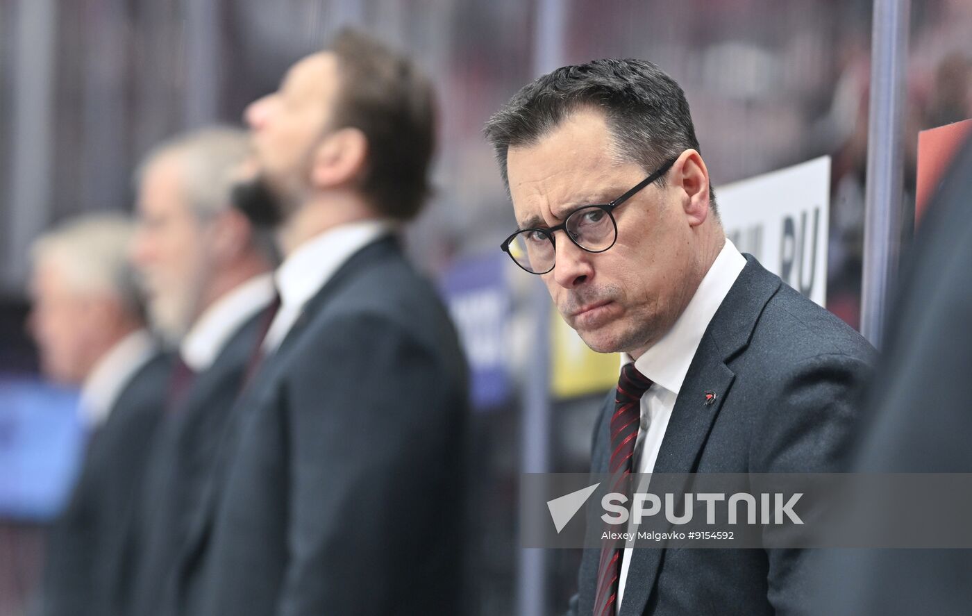 Russia Ice Hockey Kontinental League Avangard - Lokomotiv