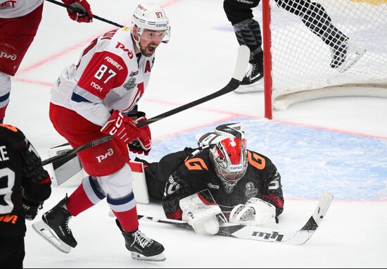 Russia Ice Hockey Kontinental League Avangard - Lokomotiv