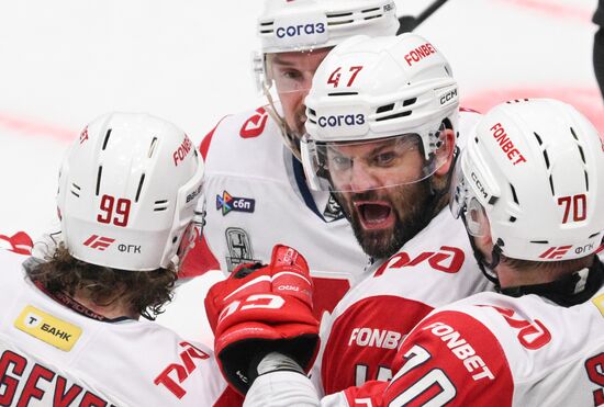 Russia Ice Hockey Kontinental League Avangard - Lokomotiv