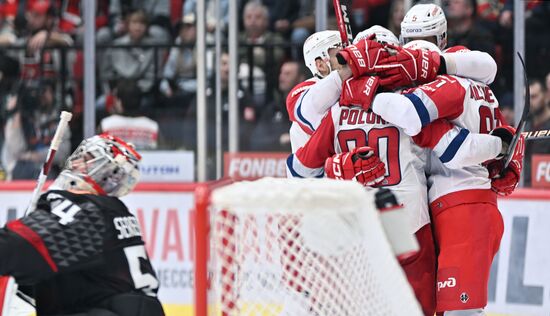 Russia Ice Hockey Kontinental League Avangard - Lokomotiv