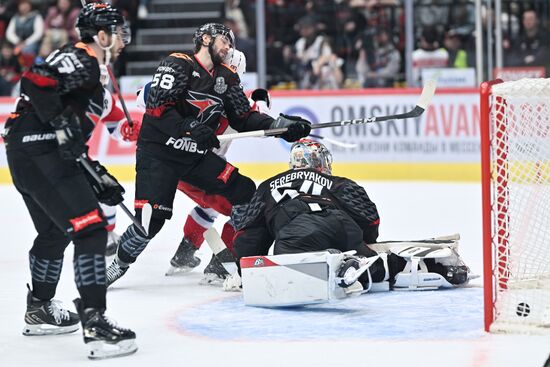 Russia Ice Hockey Kontinental League Avangard - Lokomotiv