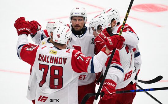 Russia Ice Hockey Kontinental League Avangard - Lokomotiv
