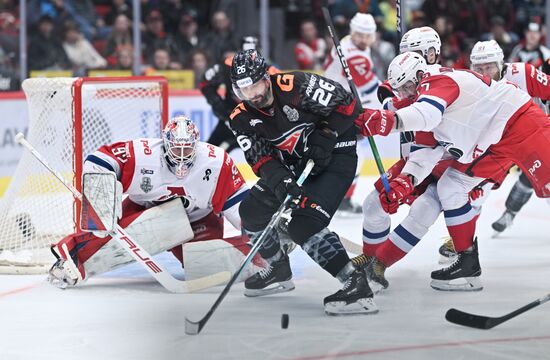 Russia Ice Hockey Kontinental League Avangard - Lokomotiv