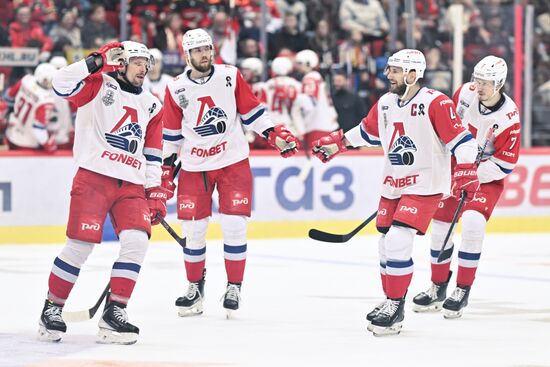 Russia Ice Hockey Kontinental League Avangard - Lokomotiv