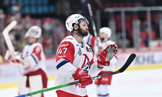 Russia Ice Hockey Kontinental League Avangard - Lokomotiv