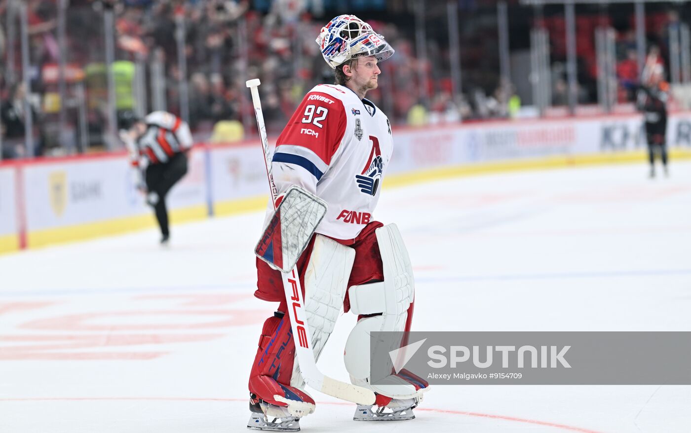 Russia Ice Hockey Kontinental League Avangard - Lokomotiv