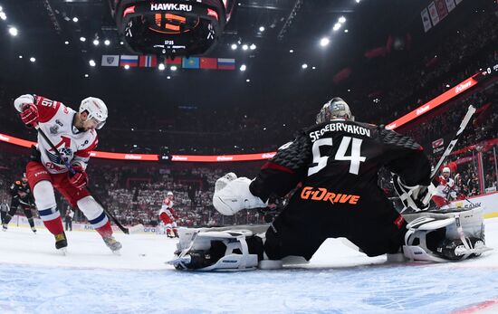 Russia Ice Hockey Kontinental League Avangard - Lokomotiv