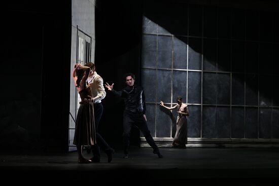 Russia Theatre Wuthering Heights