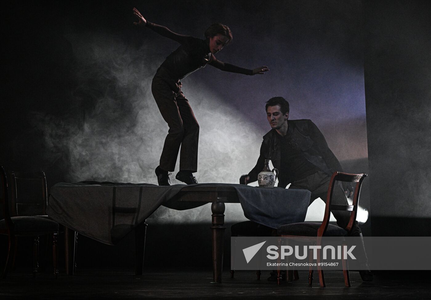 Russia Theatre Wuthering Heights