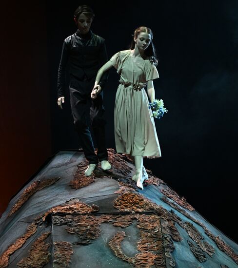 Russia Theatre Wuthering Heights
