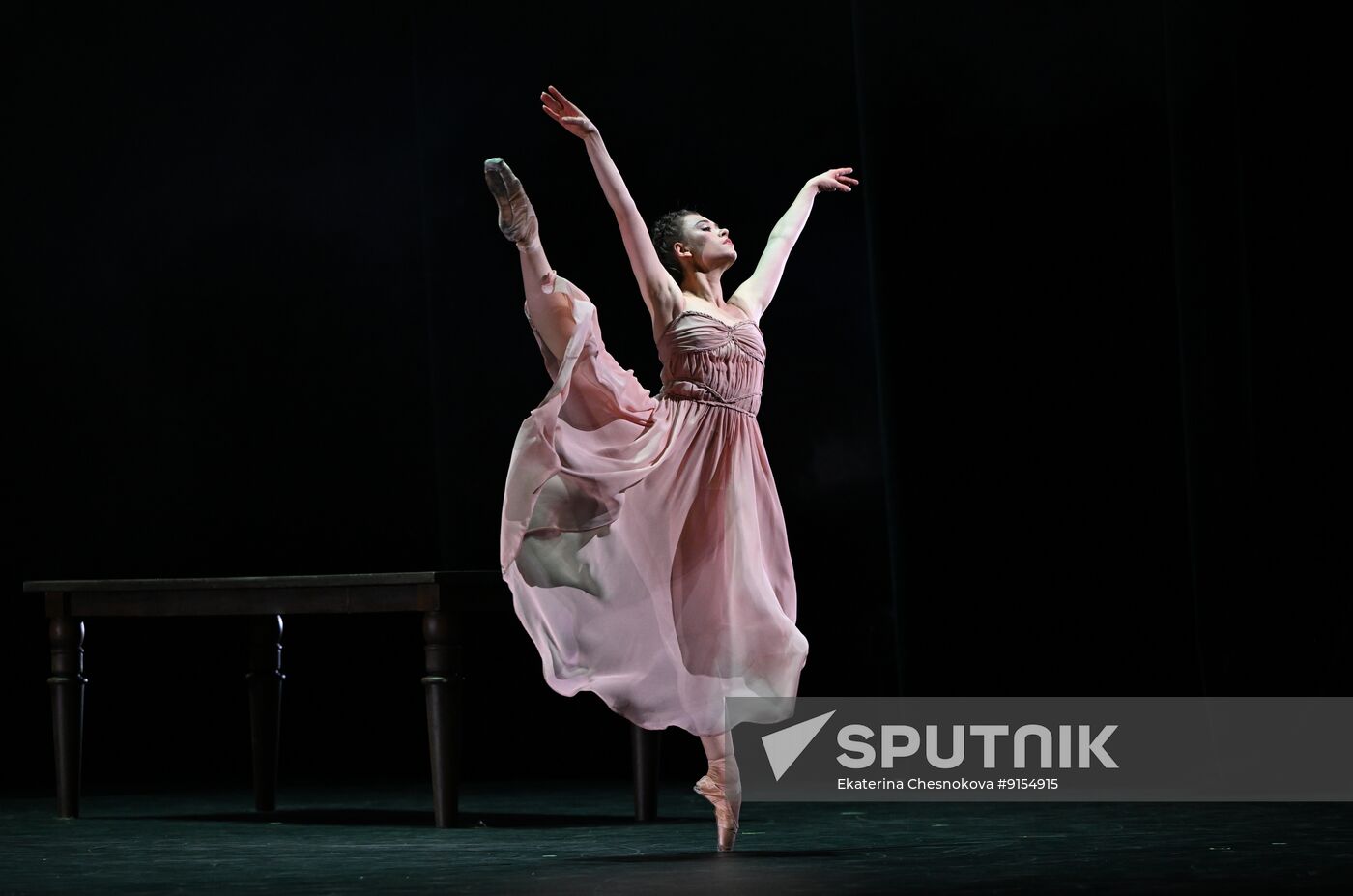 Russia Theatre Wuthering Heights