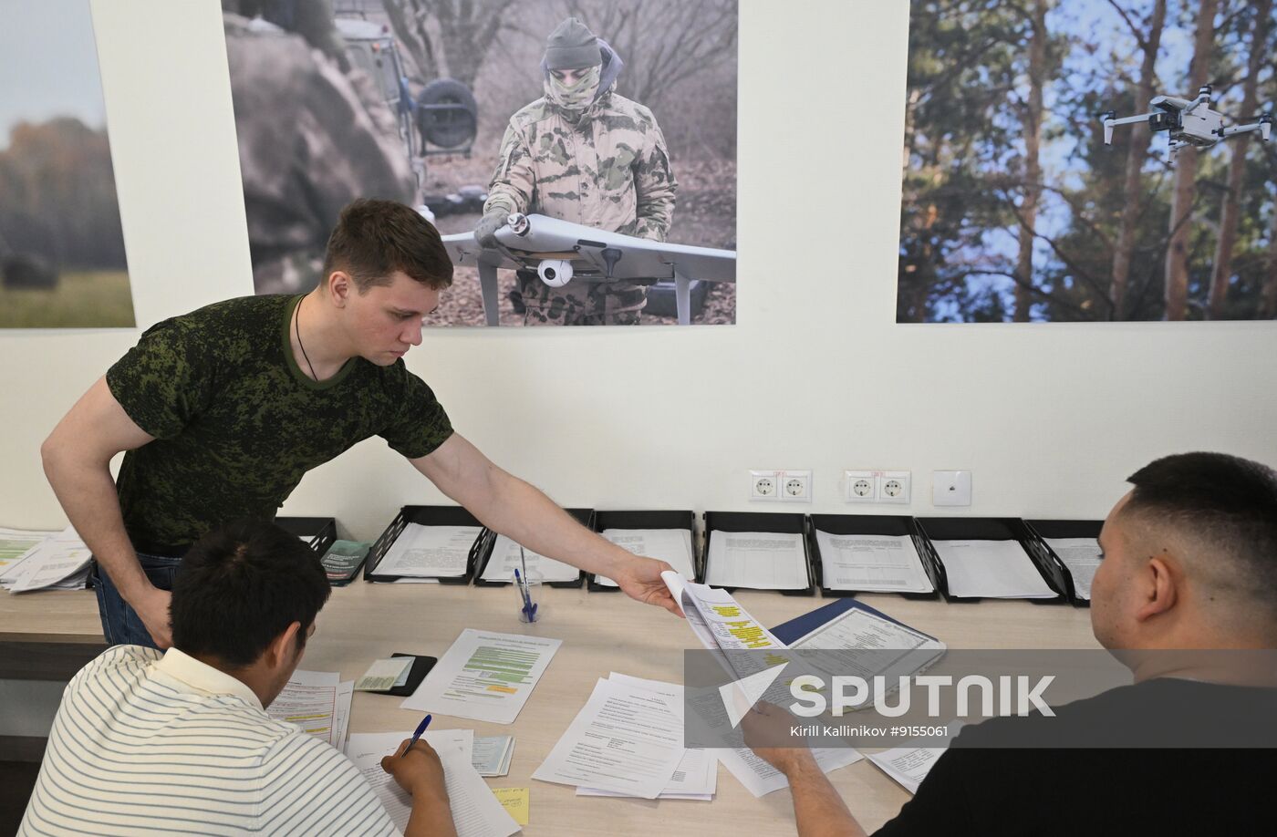 Russia Defence Contract Service Recruitment