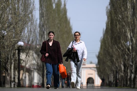 Russia Daily Life