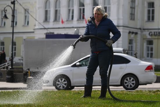 Russia Daily Life