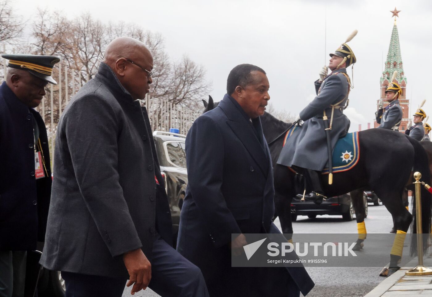 Russia Congo