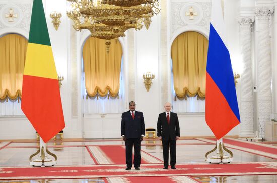 Russia Congo