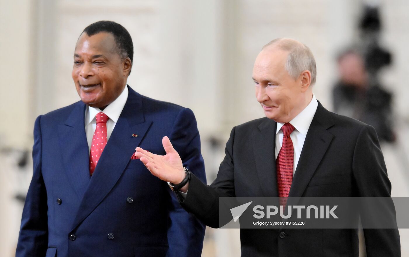 Russia Congo