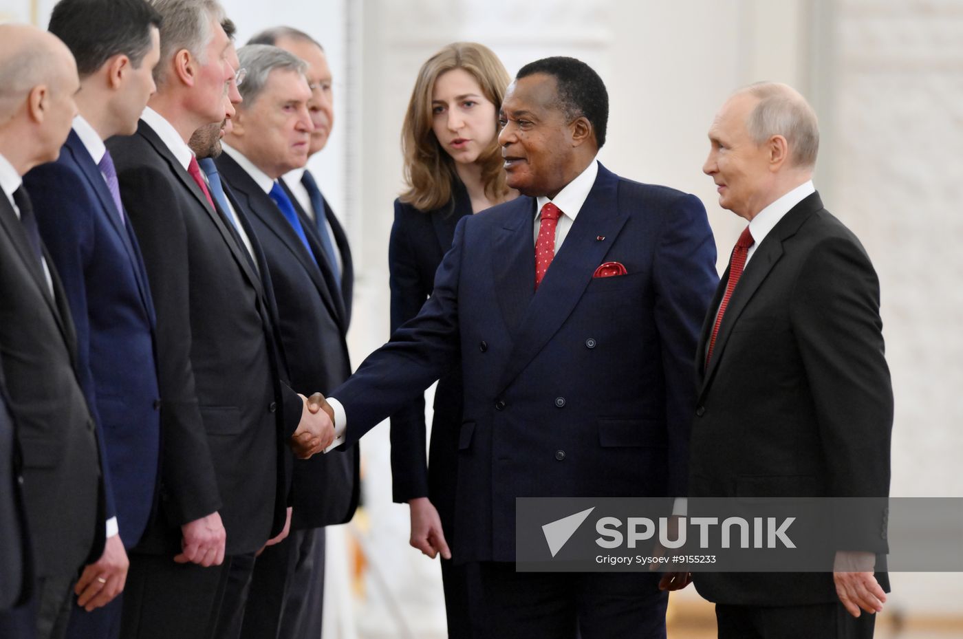 Russia Congo