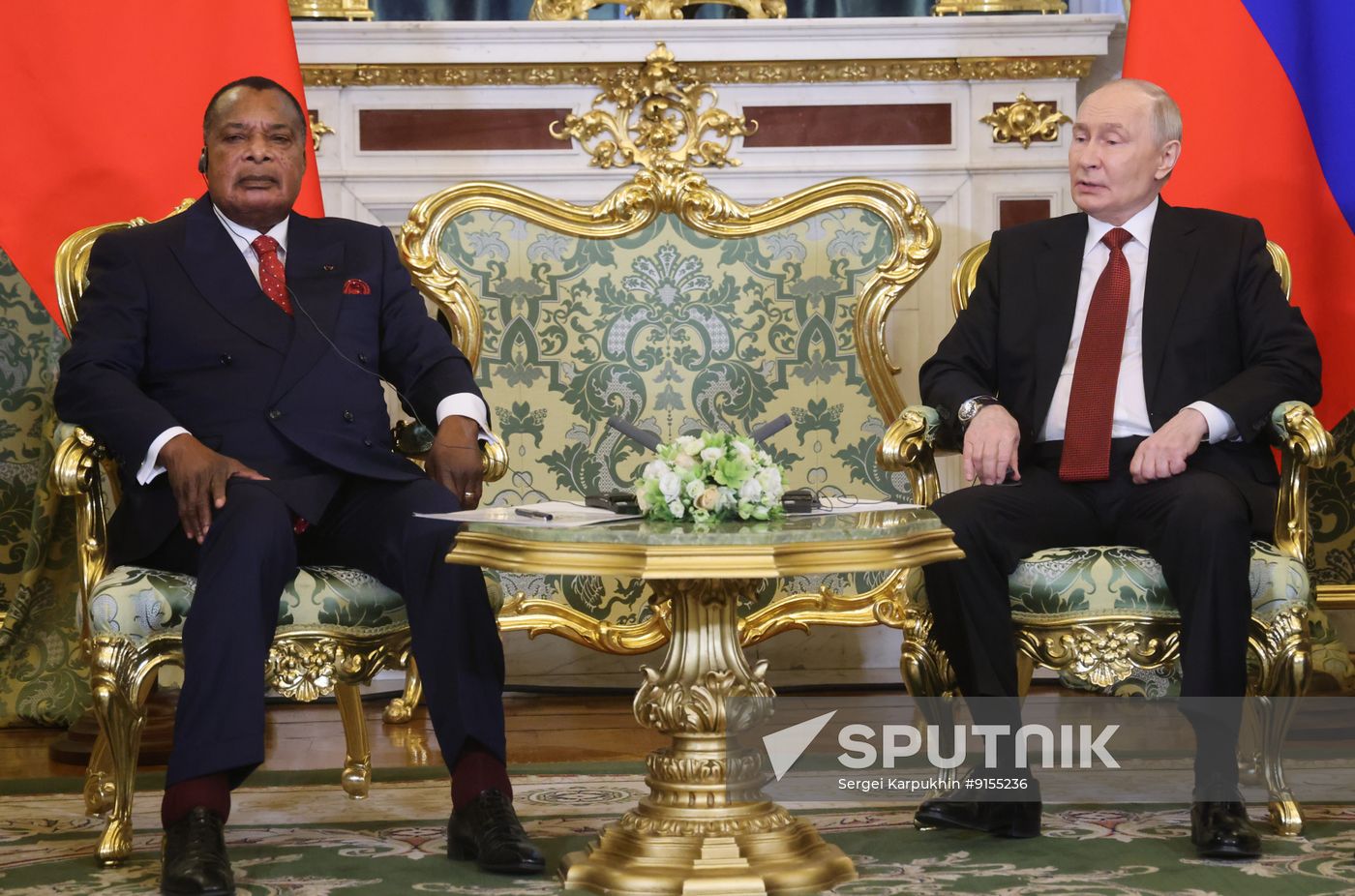 Russia Congo