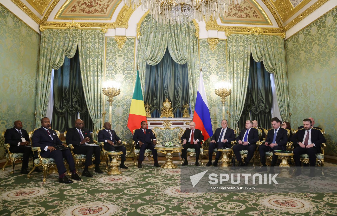 Russia Congo