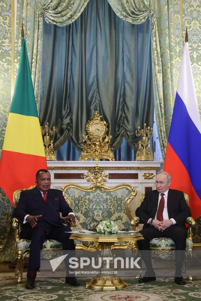 Russia Congo