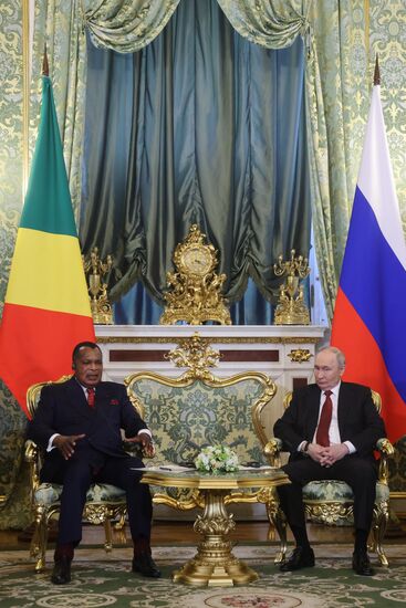 Russia Congo