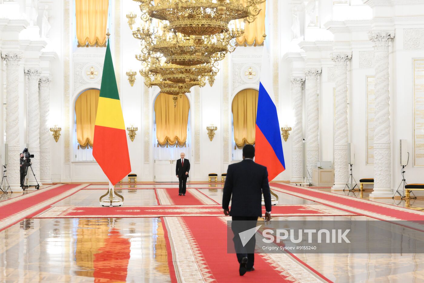 Russia Congo