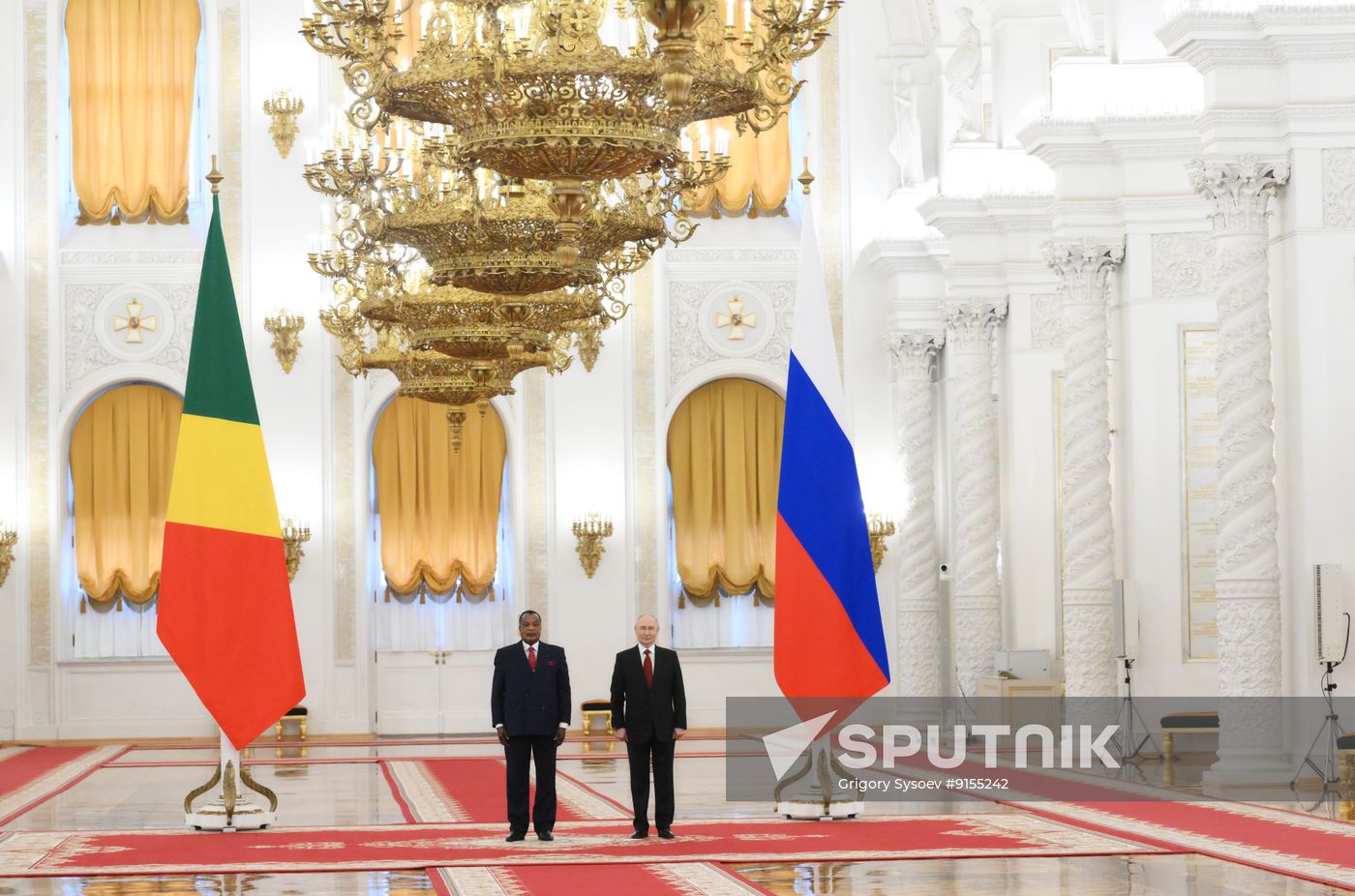 Russia Congo