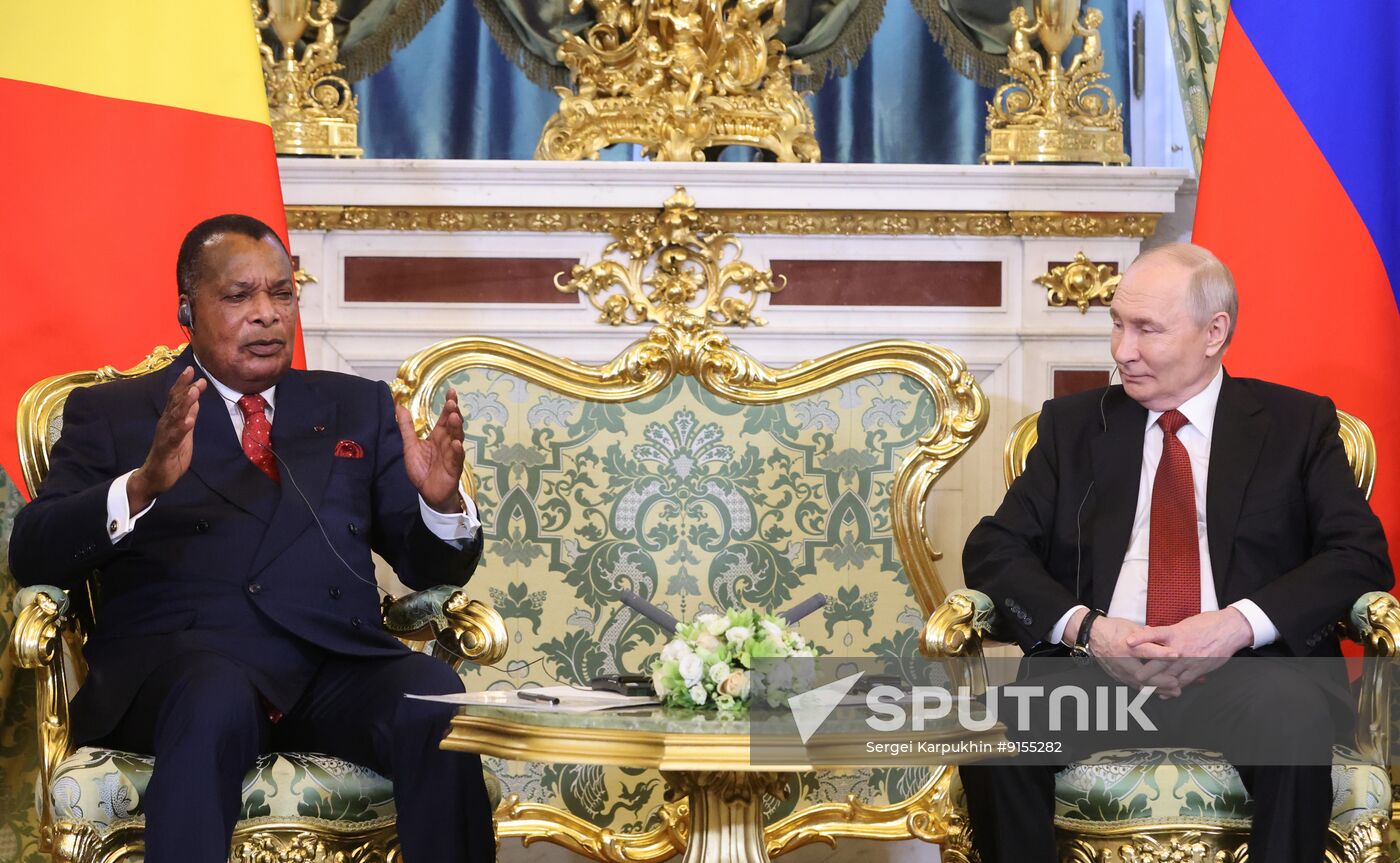 Russia Congo