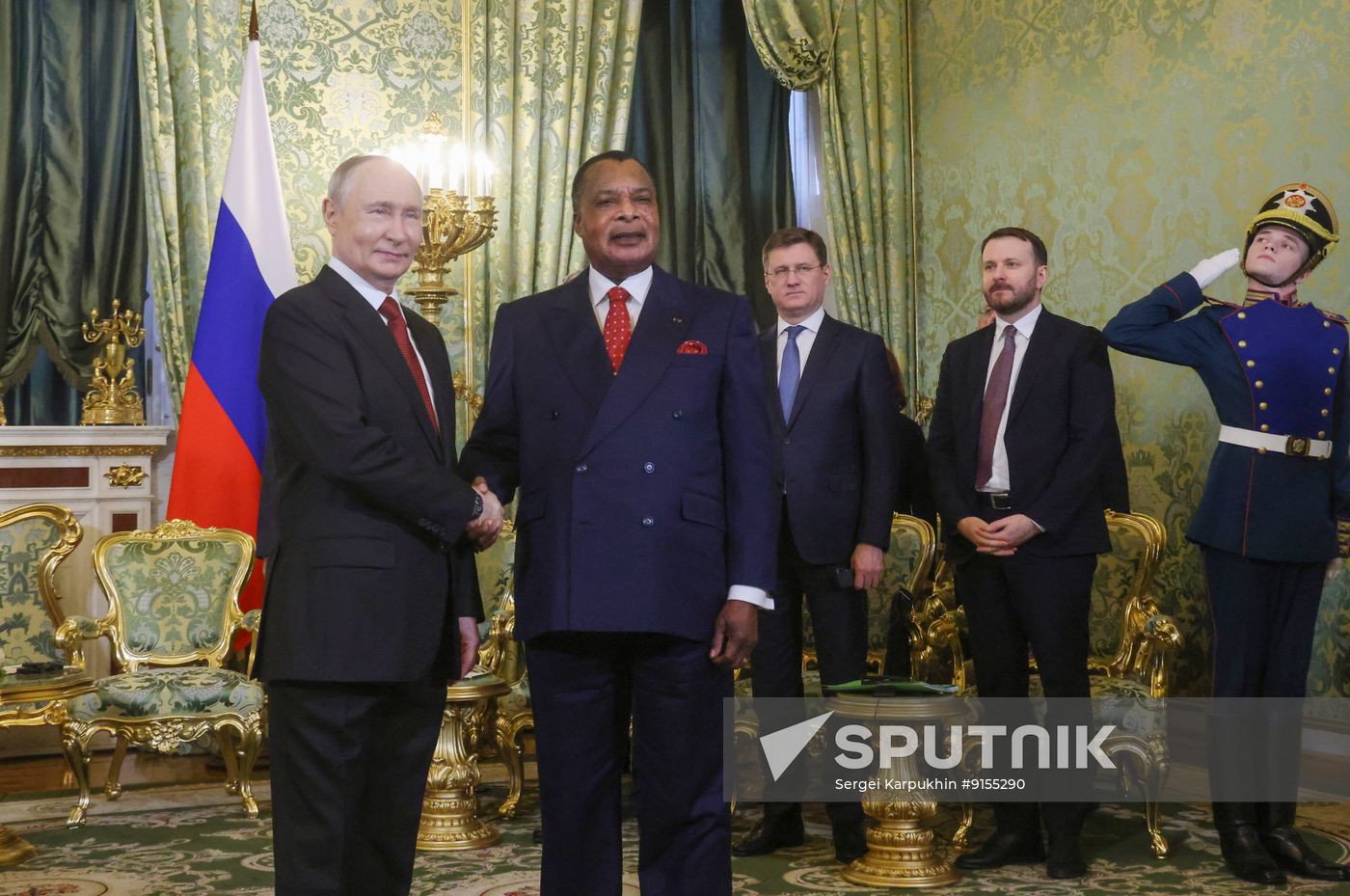 Russia Congo