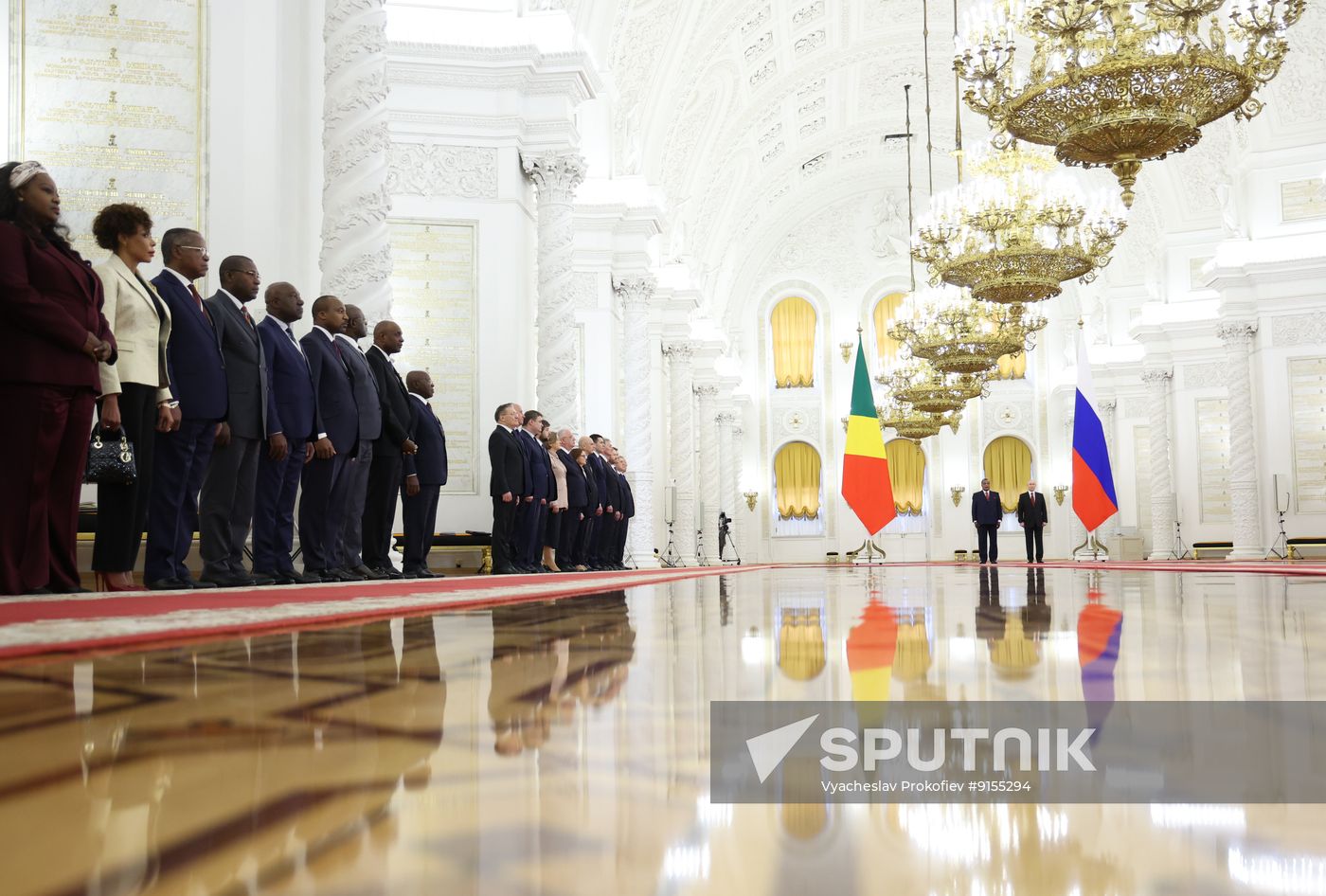 Russia Congo
