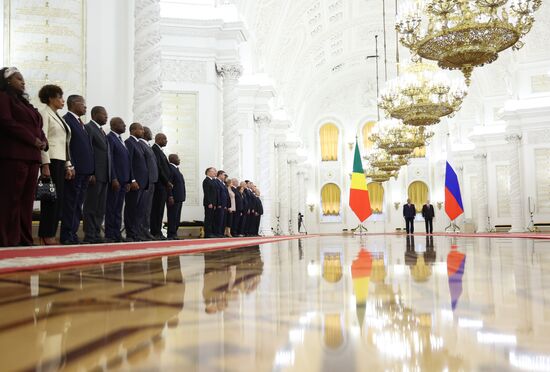 Russia Congo