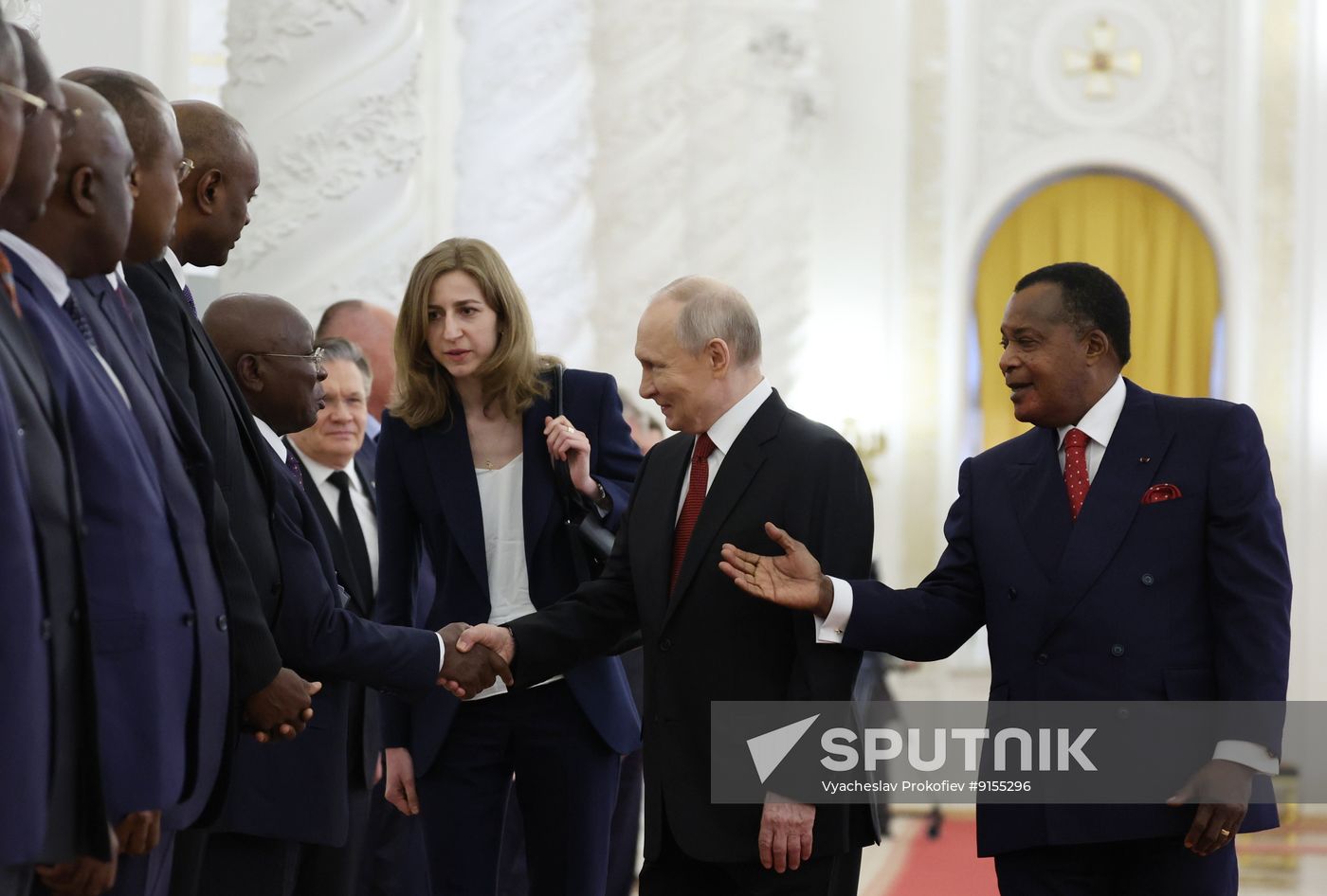 Russia Congo