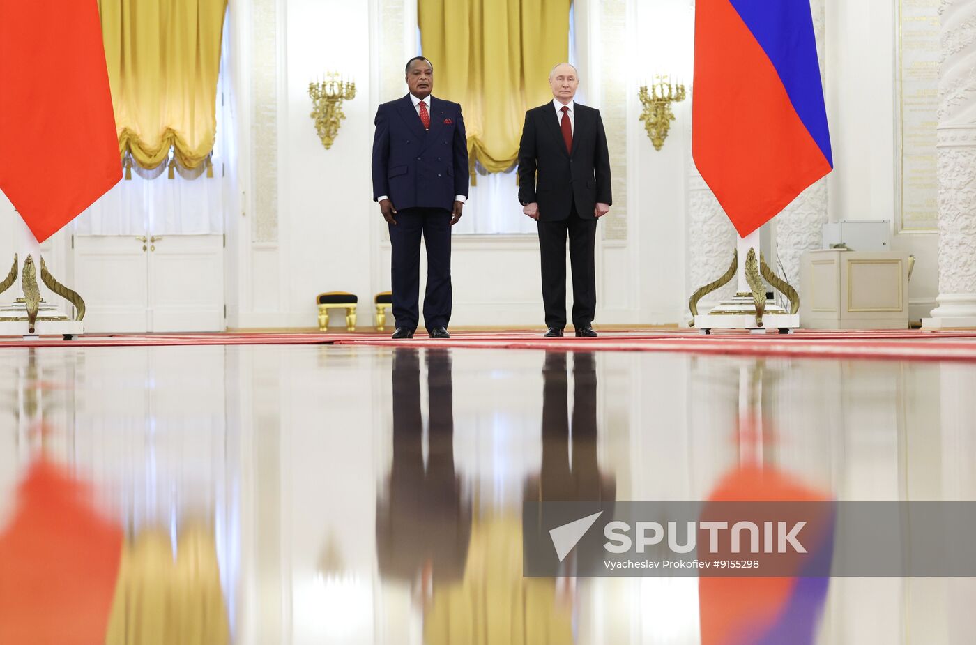 Russia Congo