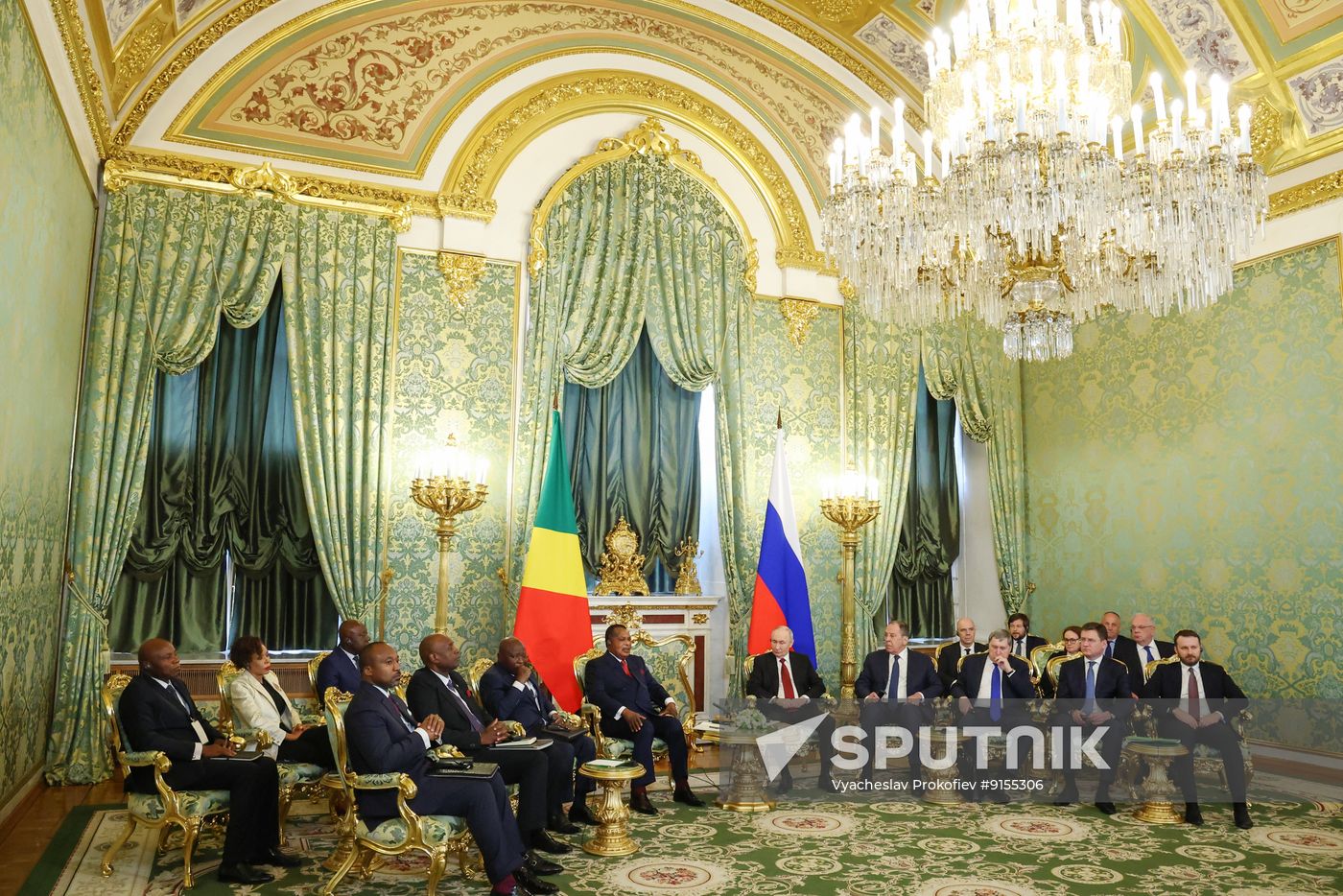 Russia Congo