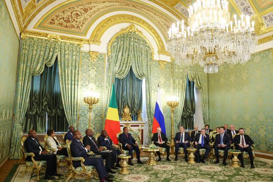 Russia Congo