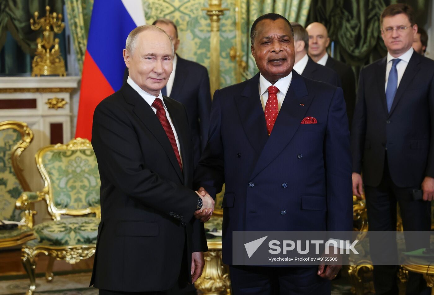 Russia Congo