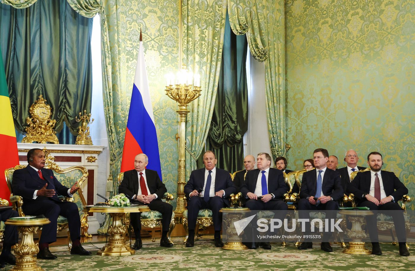 Russia Congo