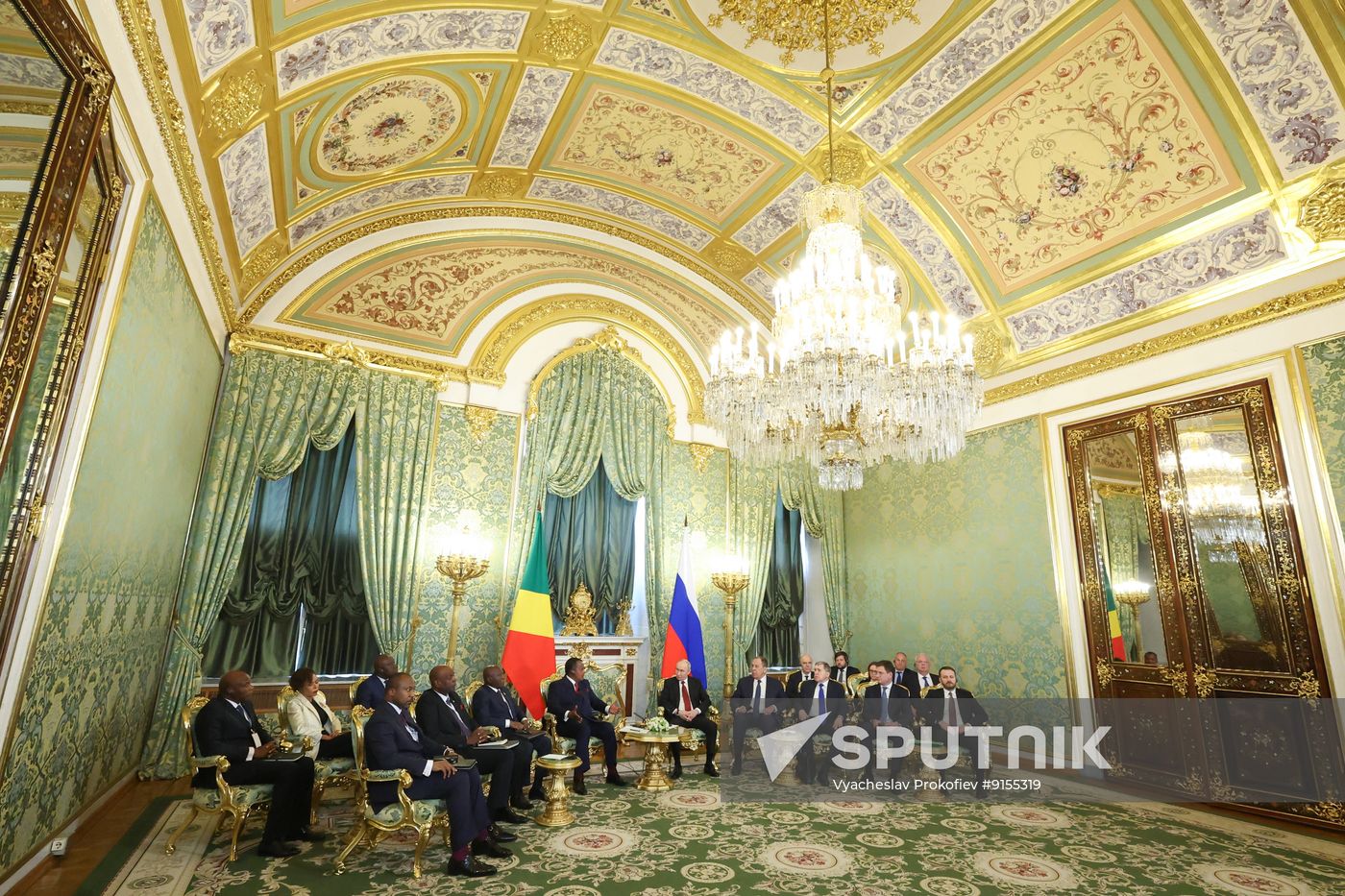 Russia Congo