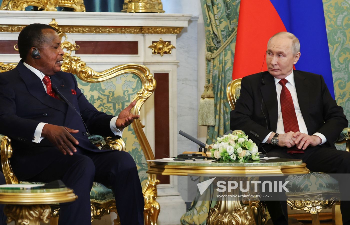 Russia Congo