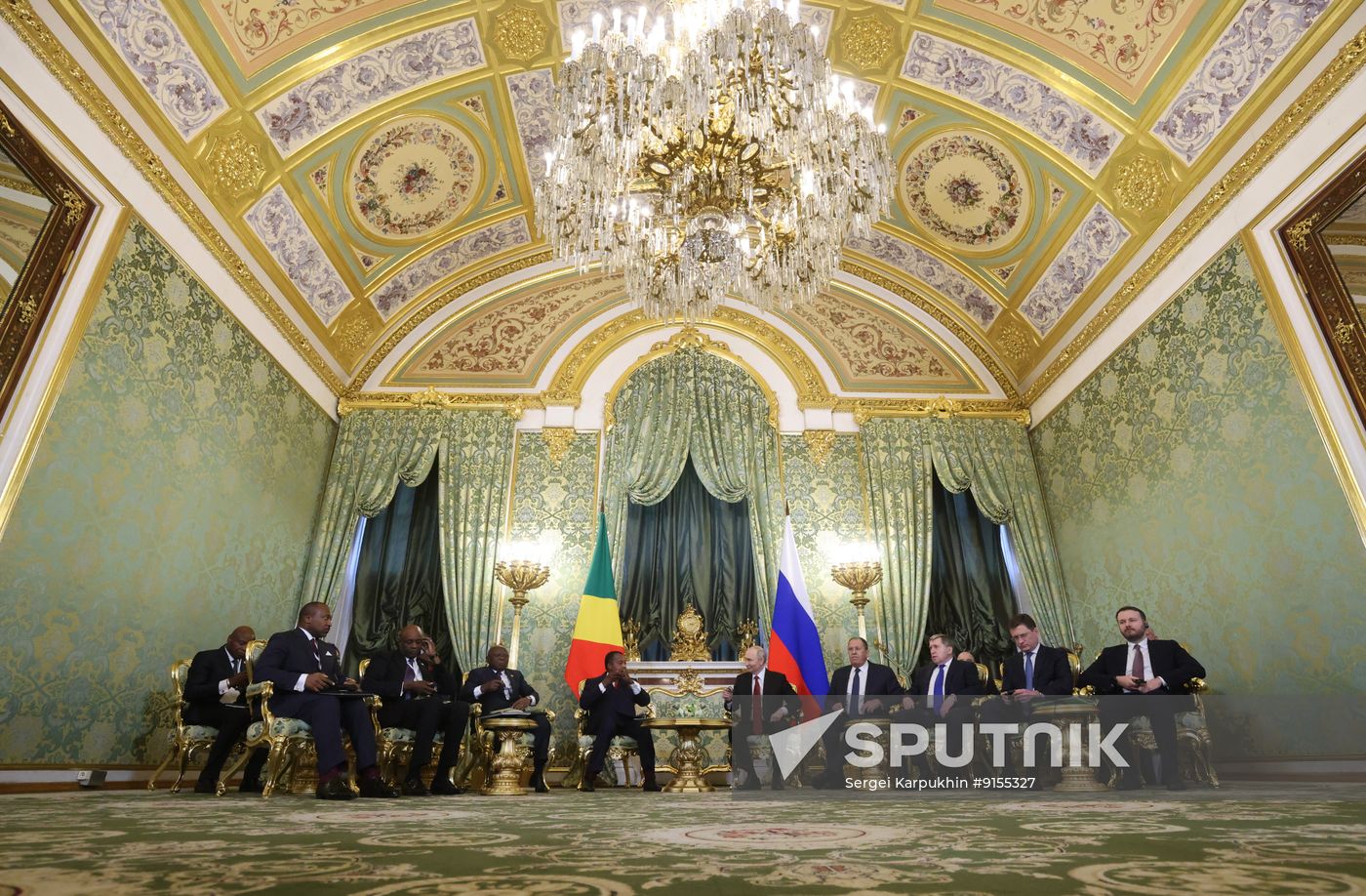 Russia Congo