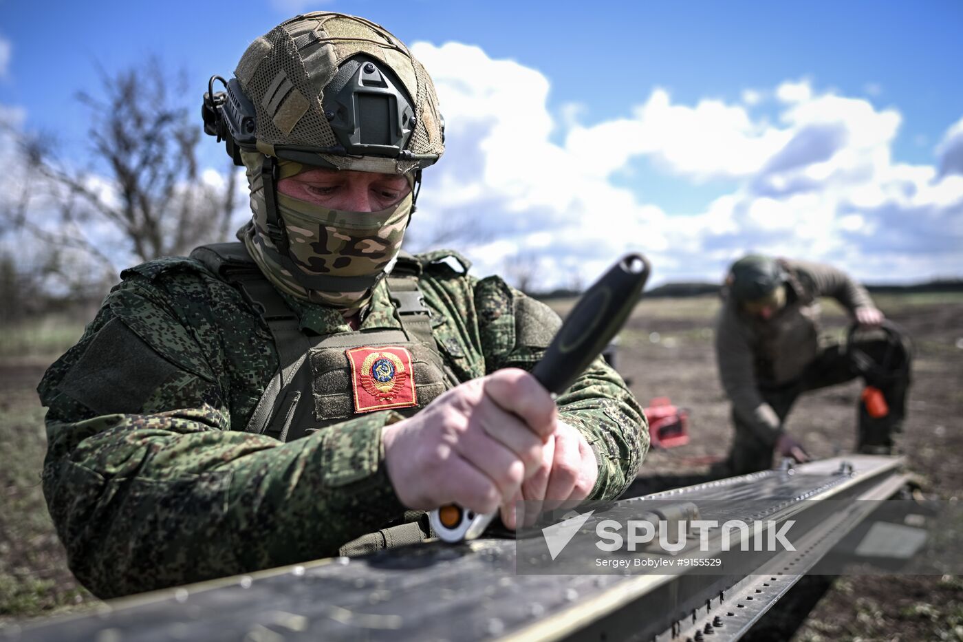 Russia Ukraine Military Operation UAVs