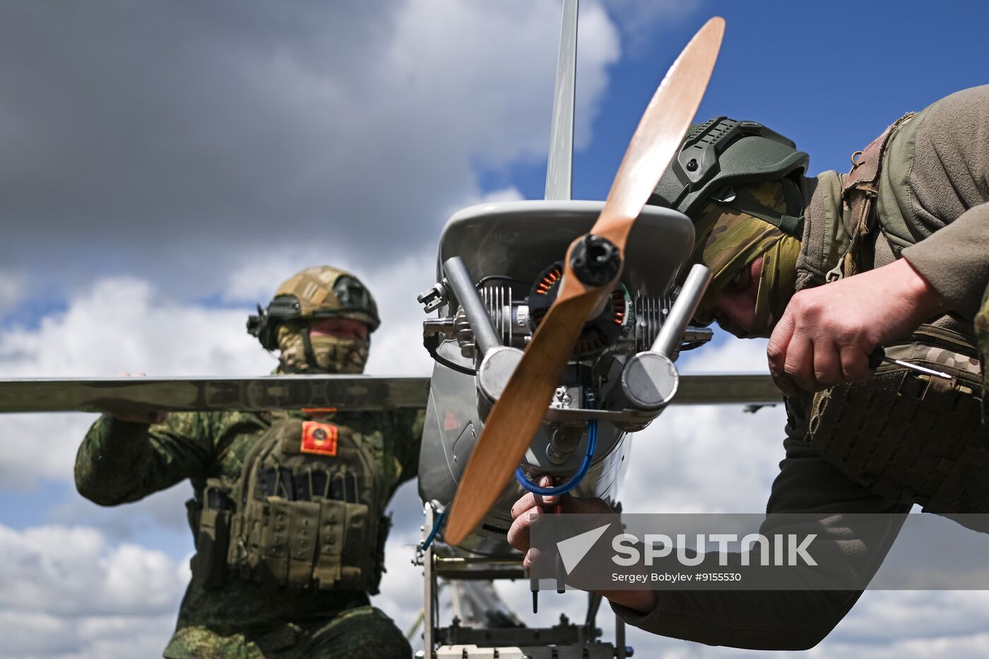 Russia Ukraine Military Operation UAVs