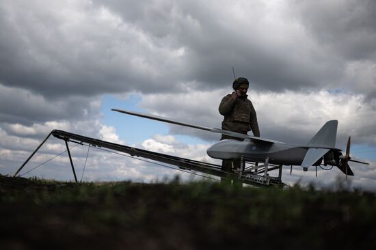 Russia Ukraine Military Operation UAVs