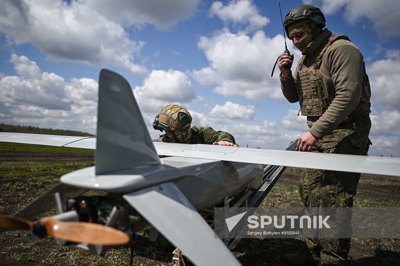 Russia Ukraine Military Operation UAVs