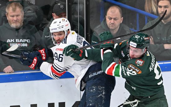Russia Ice Hockey Kontinental League Ak Bars - Metallurg