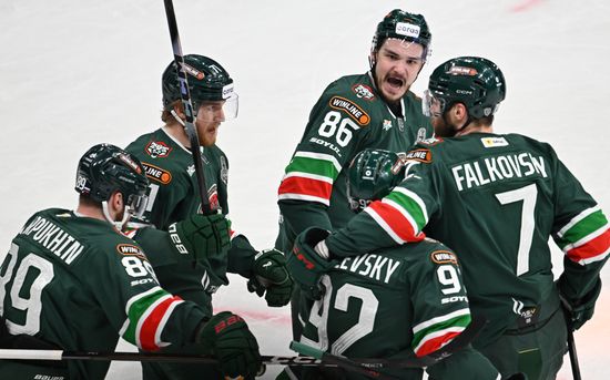 Russia Ice Hockey Kontinental League Ak Bars - Metallurg
